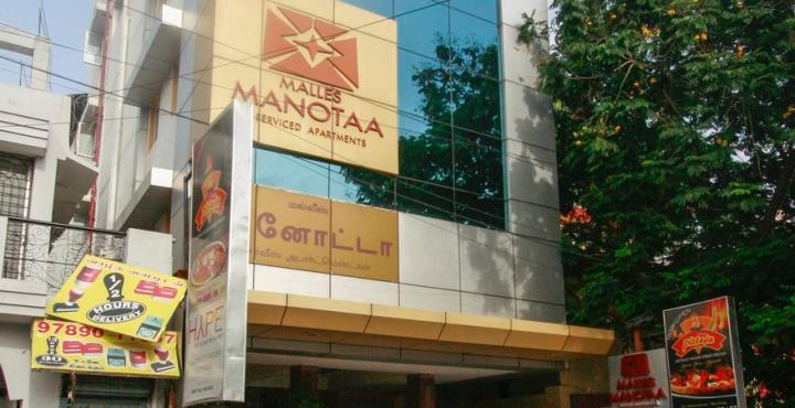 Malles Manotaa Chennai Exterior foto